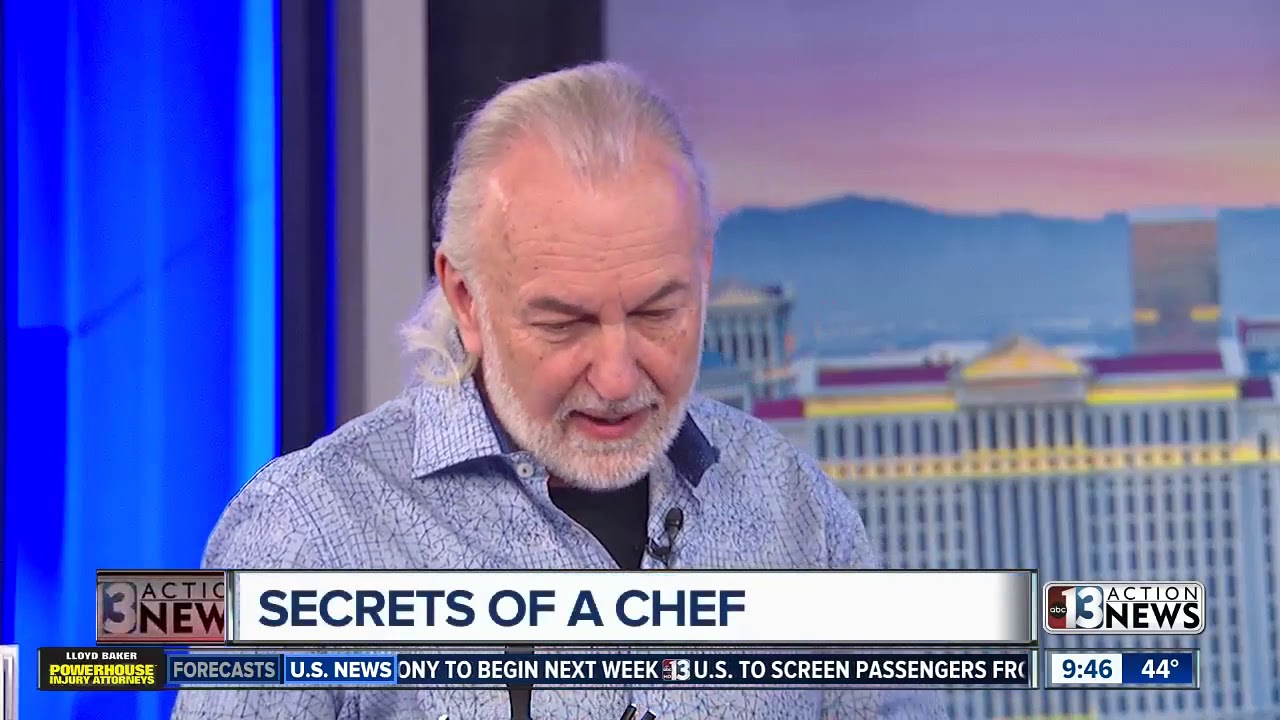 Secrets of a chef - YouTube