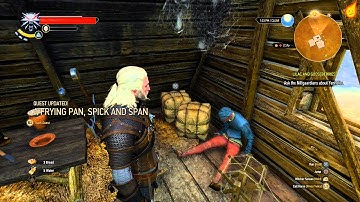 The Witcher 3: A Frying Pan, Spick and Span - Quest Walkthrough