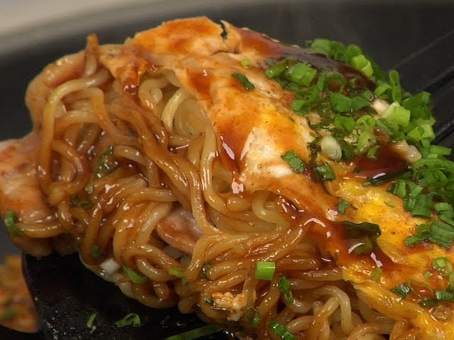 Hiroshima Okonomiyaki Recipe | Cooking with Dog