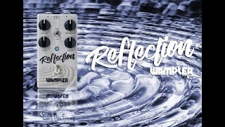 Reflection Reverb Effects Pedal