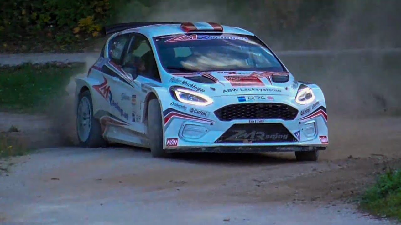 Rallye Fränkische Schweiz 2022 - Mistakes | Action | Drifts