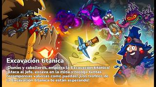 Hustle Castle | Excavación titánica (ABR26)