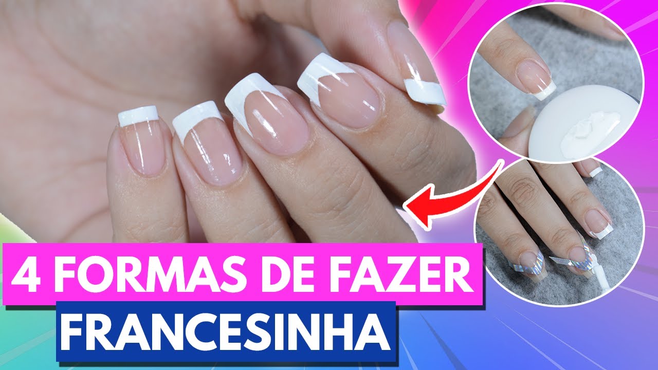 Aprenda como fazer FRANCESINHA PERFEITA - 4 Formas Fáceis - YouTube