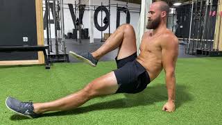 Alternating Elevated Tuck Ups