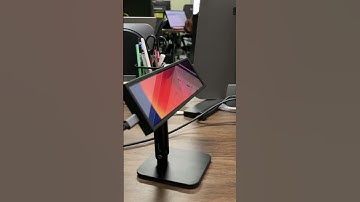 Elevate your workflow with the  8.8“ Dual Orientation Display – where brilliance meets flexibility.