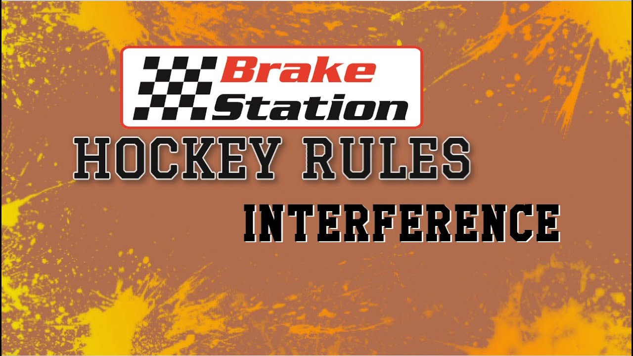 Brakestation Hockey Rules Interference YouTube