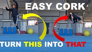 How I Landed Corkscrew in One Session | Tricking | Progression