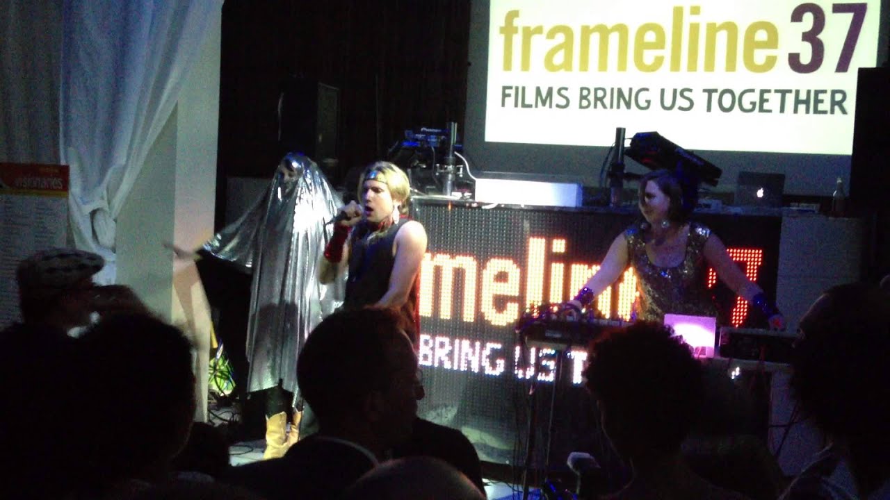 Watch Easystreet - "I Love Your Sexy Movie" LIVE at Frameline37 Closing Night Gala, 6.30.13 on YouTube