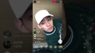 Celebrity Topp Dogg’s Sangdo- Insta.live 27.11.2017 Profile