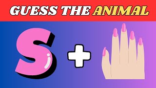 Guess The ANIMAL By Emoji 🐶 | Emoji Quiz