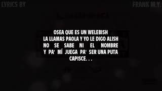 Lyanno - La Bellakera (Lyrics/Letra2018)