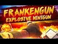 EXPLOSIVE FMJ MINIGUN in Vanguard - The Frankengun