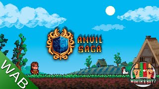 Anvil Saga Review - Blacksmithing during a War (Video Game Video Review)