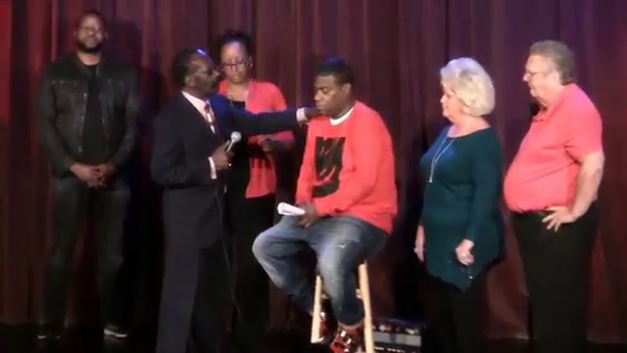 Tracy receives the Key to the City of Columbia SC the Comedy