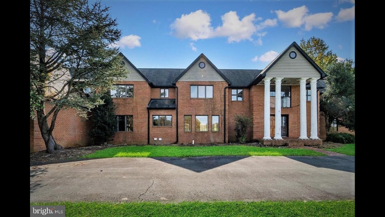 Dream Home Tour Abandoned Maryland Mansion 6 BDS 7BATHS List Price $789,000