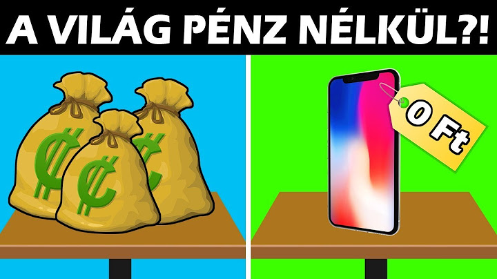 MI TÖRTÉNNE HA A PÉNZ NEM LÉTEZNE? - ÍGY MŰKÖDNE A VILÁG PÉNZ NÉLKÜL [TOP 10]
