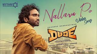 Dude | Nallaru Po Song | Instrumental Music | Sai abhyankkar | Arun Dz 