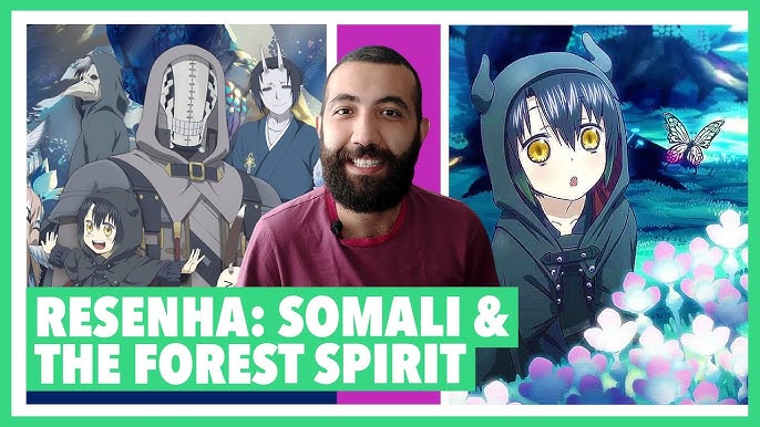 2 TEMPORADA DE SOMALI TO MORI NO KAMISAMA?