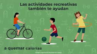 Beneficios de la actividad física | Alimentación saludable by Gobierno de México 1,219 views 5 months ago 54 seconds