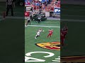 Erik Brooks Reels In The 2-pt Convert 🤲  #stampeders #football #cfl