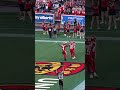 Erik Brooks Reels In The 2-pt Convert 🤲  #stampeders #football #cfl