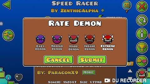 Speed Racer 100% | Easy Demon by ZenthicAlpha | Geometry Dash