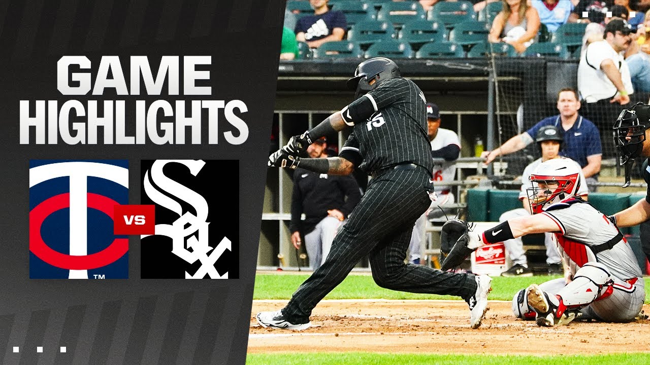 Twins vs. White Sox Game Highlights (7/8/24) | MLB Highlights - YouTube