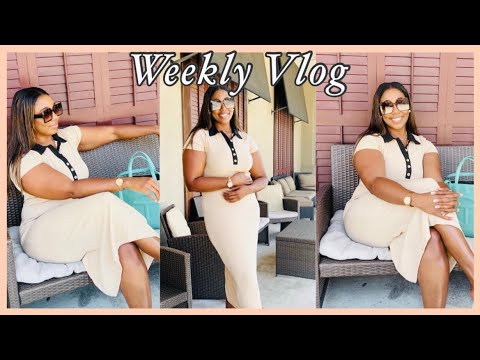 VLOG | Days in my Life + Knotless Braids + Saturday Brunch + Pack With Me For Girls Trip
