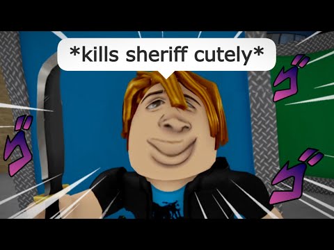 ROBLOX Murder Mystery 2 Moments (FUNNY)