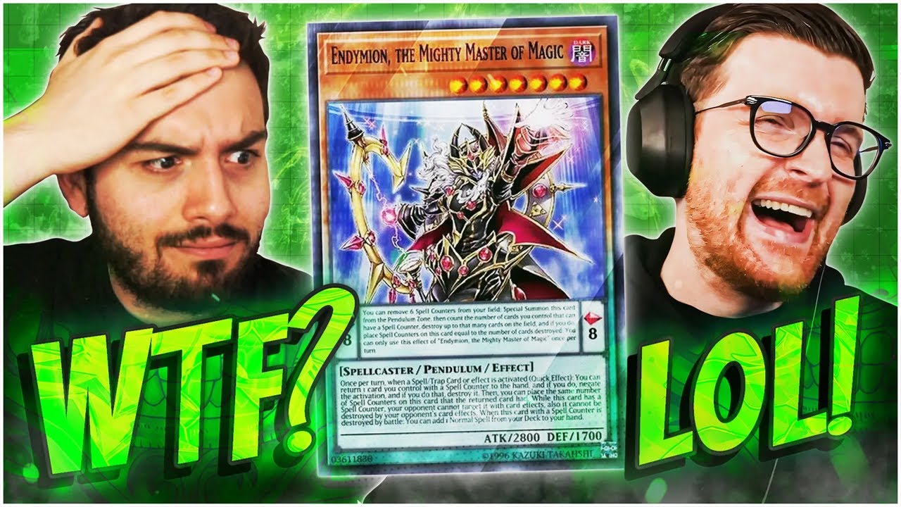 Hearthstone Pro Doesn't Understand NEW BROKEN Yu-Gi-Oh! Cards! ft. @Rarran