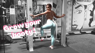 GROW YOUR BOOTY! Gym  | Yaslen Clemente