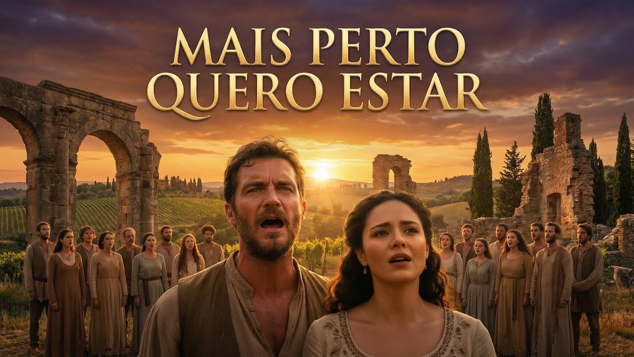 Hino ”Mais Perto Quero Estar” (Nearer My God To Thee) - Cover (Coral & Orquestra) | Versão Épica