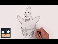 How To Draw Patrick Star | Spongebob Sketch Tutorial