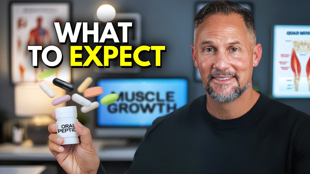 Do Oral Peptides Help With Muscle Growth? Science, Benefits, and What Actually Works