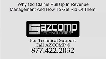 Why Old Claims Pull Up In Revenue Management And How To Get Rid Of Them