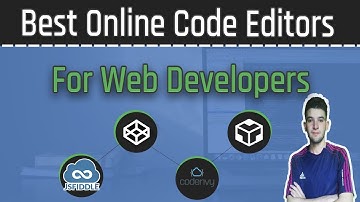 Best Online Code Editors For Web Developers