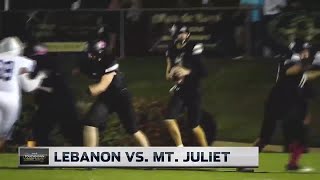 TFN Week 9: Mt. Juliet 38, Lebanon 31