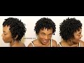 Finger Coils on 3C Hair feat. Palmer's and Tangle Teezer