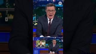Stephen Colbert calls out CBS for striking down interview with James Talarico