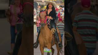 She Knows How To Ride