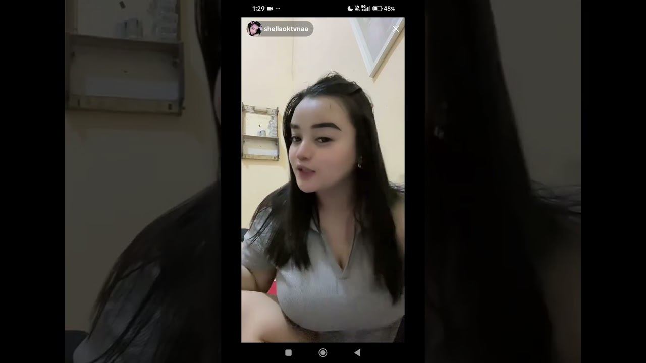 Shella tobrut live tiktok pt 2 #tiktoklive #gemoy 
