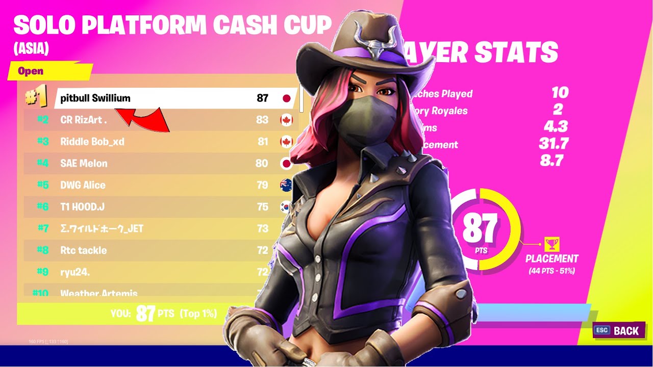 How I won my FOURTH solo cash cup...(GREATEST COMEBACK)