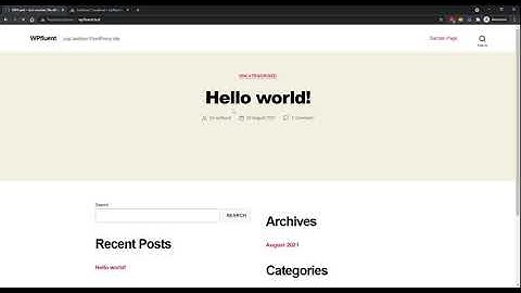How to Change WordPress Theme Through phpMyAdmin