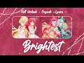 [Vietsub/Engsub + Lyrics] Brightest - Karen, Mirai, Alicia, Hibiki | Aikatsu Friends
