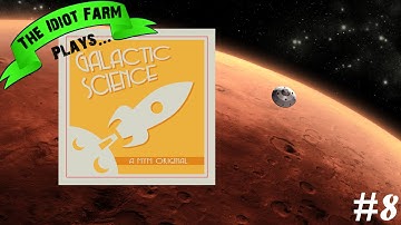 Galactic Science - Ep8: Lava On The Moon!