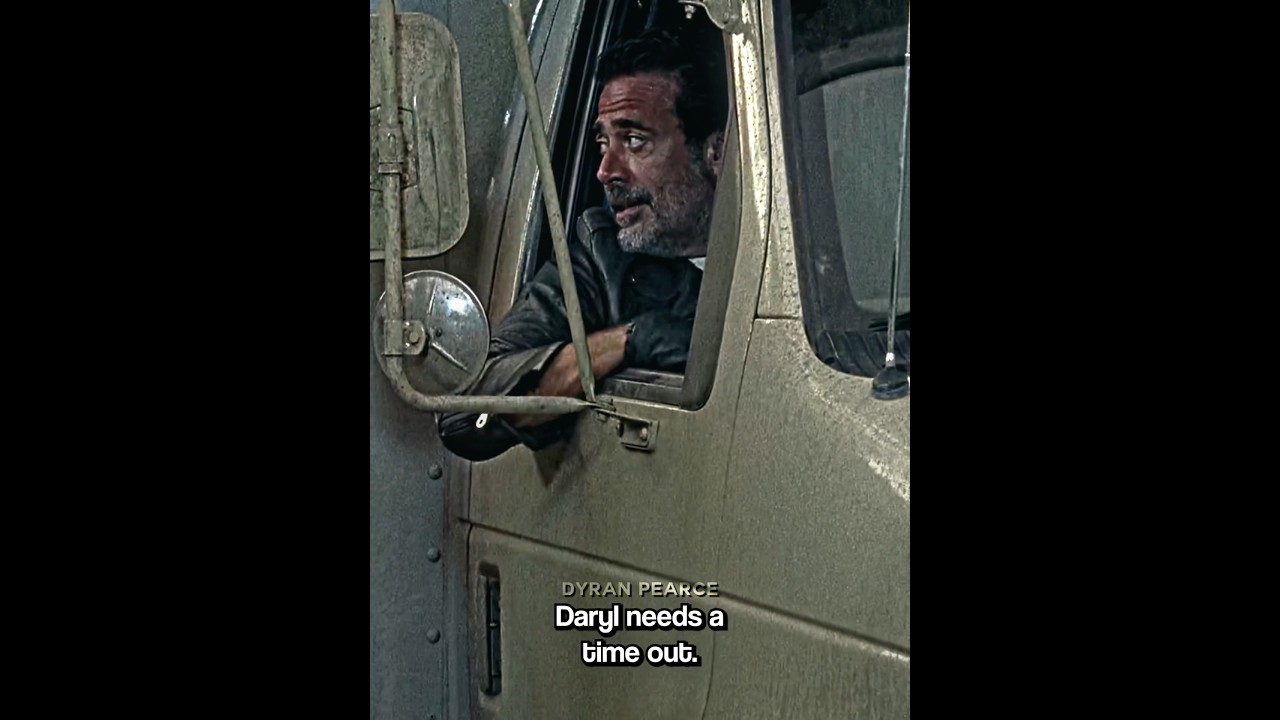 Negan ignores Daryl again | The Walking Dead 