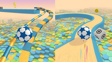 Action Balls - SpeedRun Gameplay Level 71 to 73