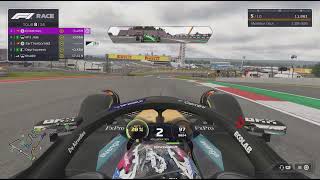 F1 25 EA Academy course Texas P4