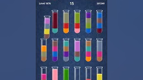 Water Sort : Puzzle game Level 1871 - 1880 Walkthrough | PuzzleChallenge ✔️