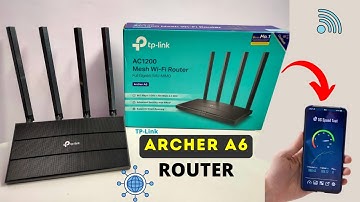 High Speed Dual Band Router🔥 | TP Link Archer A6 | Unboxing | Unboxing Spot